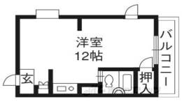 カーサエステ間取り図面
