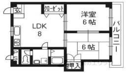 プランドール御所ノ内間取り図面