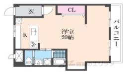 プランドール御所ノ内間取り図面