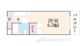 クレージュ桂間取り図面