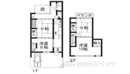 貸家間取り図面