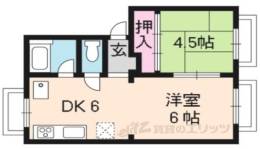 メゾン桜木間取り図面