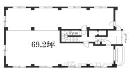 SOUBI BLD (旧宮田ビル２）間取り図面