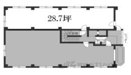 SOUBI BLD (旧宮田ビル２）間取り図面