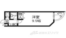 ANGEL COURT間取り図面