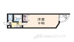 ANGEL COURT間取り図面