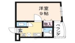 ANGEL COURT間取り図面
