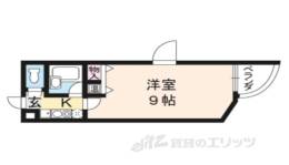 ANGEL COURT間取り図面