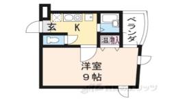 ANGEL COURT間取り図面