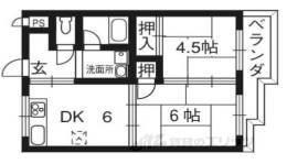 レジデンスヤマテ間取り図面