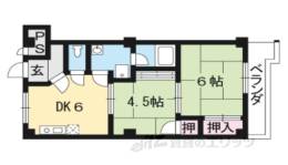 レジデンスヤマテ間取り図面