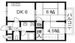 レジデンスヤマテ間取り図面