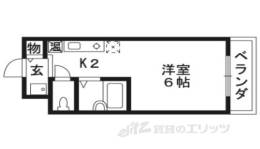 パルティール御陵間取り図面