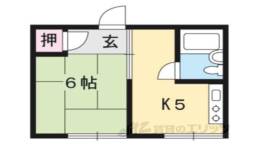山中荘間取り図面
