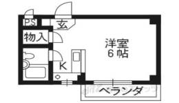 ウィング嵐山間取り図面