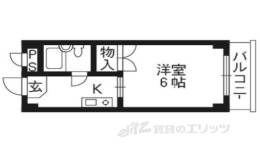 ウィング嵐山間取り図面