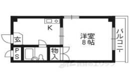 ウィング嵐山間取り図面