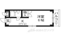 ウィング嵐山間取り図面