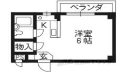 ウィング嵐山間取り図面
