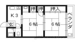 ハイツ大覚寺間取り図面