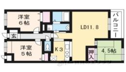 ＴＡＭ’Ｓ　ＣＯＵＲＴ間取り図面