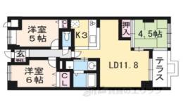 ＴＡＭ’Ｓ　ＣＯＵＲＴ間取り図面