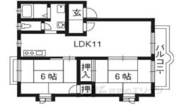 ＲＥＣＲＥ淀木津間取り図面