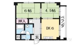 田園ハイツ間取り図面