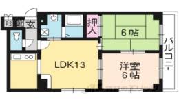 上桂Ｊ＆Ｉ間取り図面