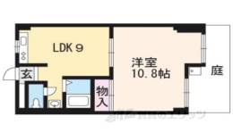 桂川テラス間取り図面
