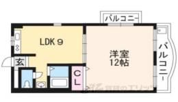桂川テラス間取り図面
