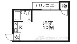 グレースフリー上野間取り図面