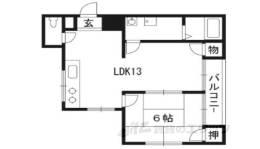 グレースフリー上野間取り図面