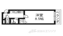 サンバリエ木屋町間取り図面