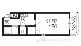 エクセレント十条間取り図面