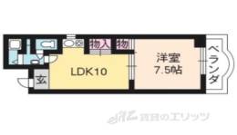 フルール梅小路間取り図面