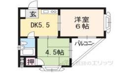 参番館山口間取り図面