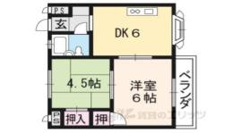 参番館山口間取り図面