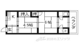 宮本ハイツ間取り図面