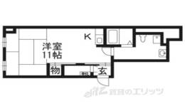 GRAND VALUE四条烏丸間取り図面