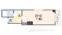 GRAND VALUE四条烏丸間取り図面