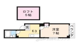 GRAND VALUE四条烏丸間取り図面