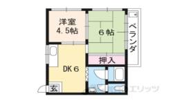 コーポ玉田間取り図面
