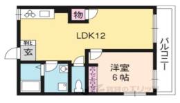 タウニー黒門間取り図面