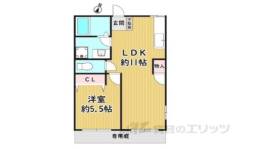 タウニー黒門間取り図面