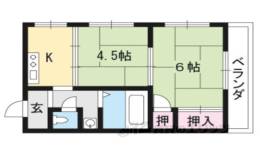 美園荘間取り図面
