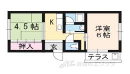 美園荘間取り図面