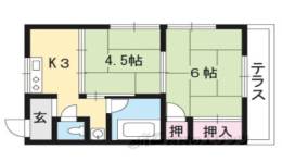 美園荘間取り図面
