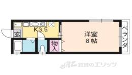ベクヴェーム北山間取り図面