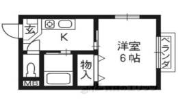 オンディーヌ下鴨間取り図面